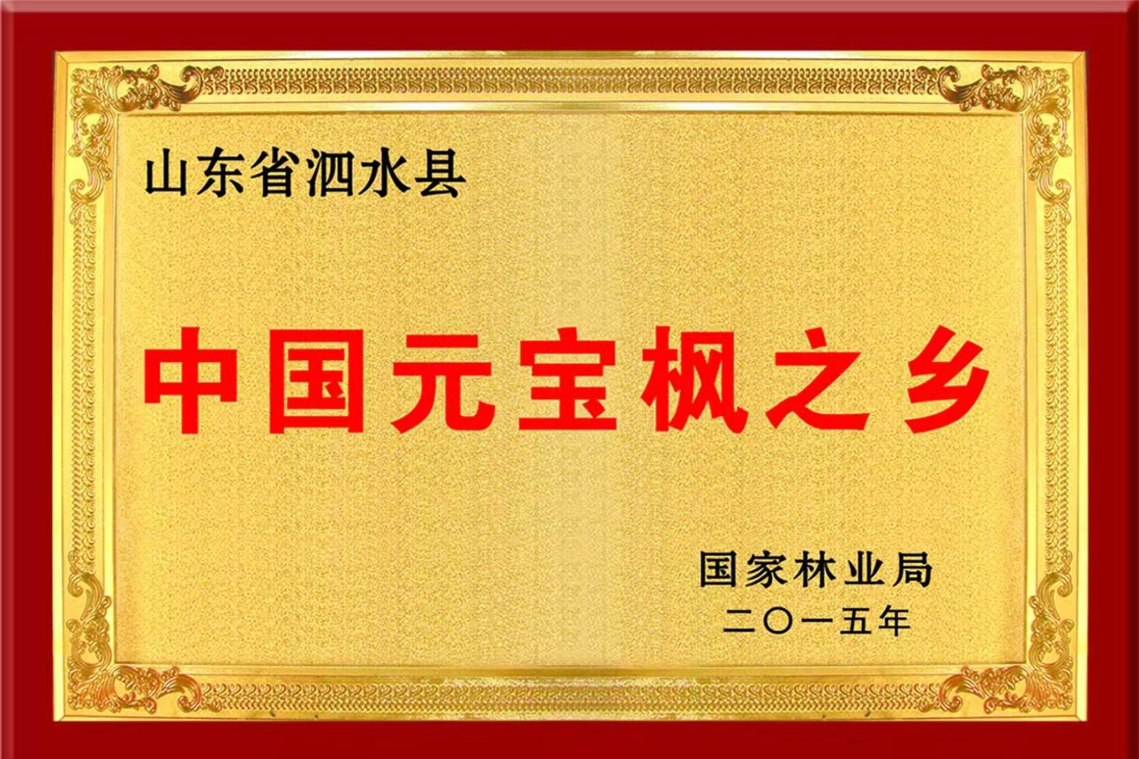 中國(guó)元寶楓之鄉(xiāng)