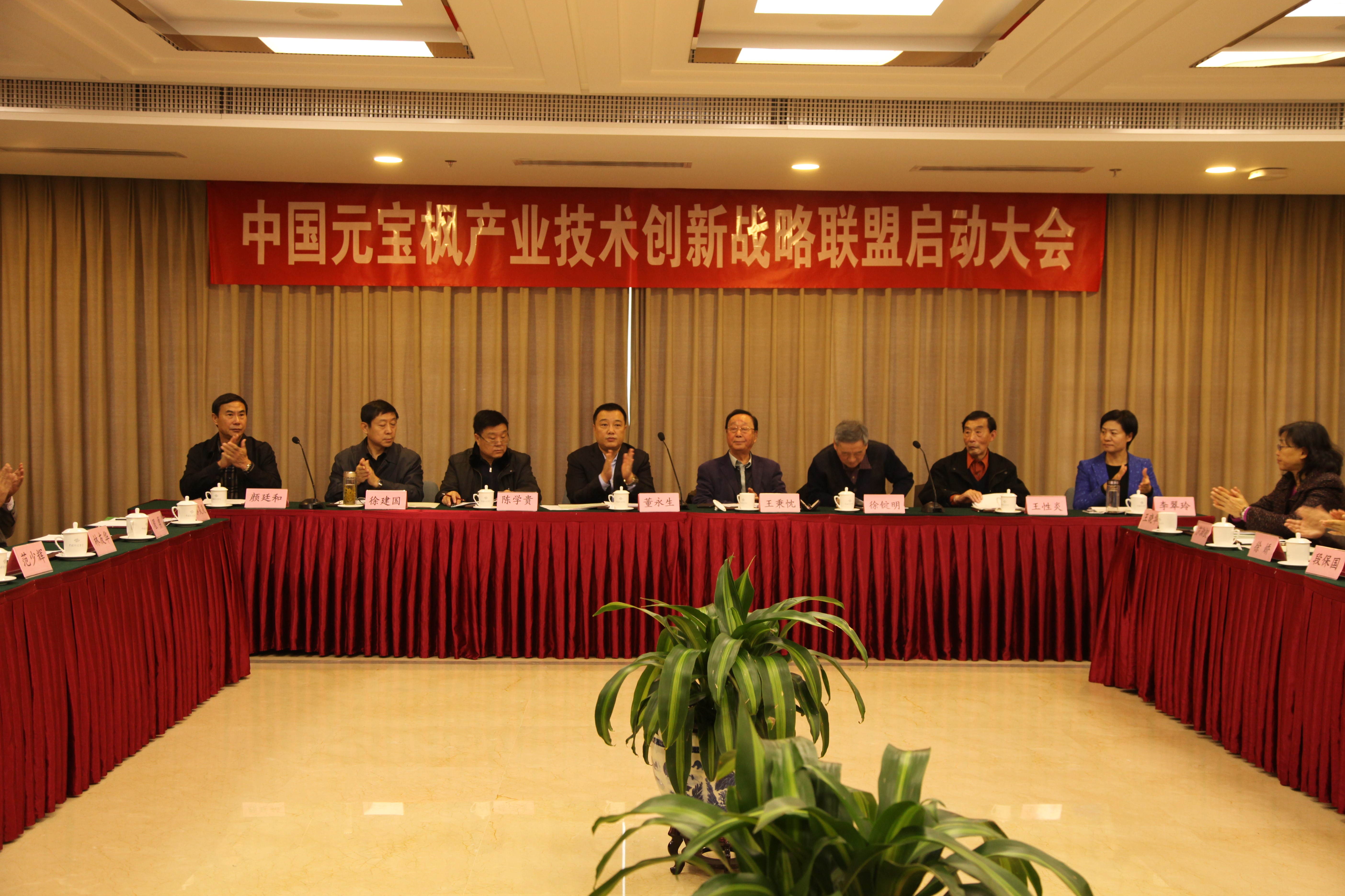 中國元寶楓產(chǎn)業(yè)技術(shù)創(chuàng)新戰(zhàn)略聯(lián)盟簡介